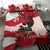 Canada Day 1867 Bedding Set Moose With Maple Leaves