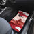 Canada Day 1867 Car Mats Moose With Maple Leaves