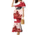 Personalised Canada Day 1867 Family Matching Mermaid Dress and Hawaiian Shirt Moose With Maple Leaves