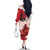 Personalised Canada Day 1867 Family Matching Off The Shoulder Long Sleeve Dress and Hawaiian Shirt Moose With Maple Leaves
