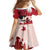 Personalised Canada Day 1867 Family Matching Off Shoulder Maxi Dress and Hawaiian Shirt Moose With Maple Leaves