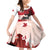 Personalised Canada Day 1867 Family Matching Off Shoulder Short Dress and Hawaiian Shirt Moose With Maple Leaves