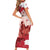 Personalised Canada Day 1867 Family Matching Short Sleeve Bodycon Dress and Hawaiian Shirt Moose With Maple Leaves