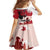 Personalised Canada Day 1867 Family Matching Summer Maxi Dress and Hawaiian Shirt Moose With Maple Leaves