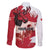 Personalised Canada Day 1867 Family Matching Summer Maxi Dress and Hawaiian Shirt Moose With Maple Leaves