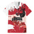 Personalised Canada Day 1867 Hawaiian Shirt Moose With Maple Leaves