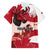 Personalised Canada Day 1867 Hawaiian Shirt Moose With Maple Leaves