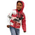 Personalised Canada Day 1867 Kid Hoodie Moose With Maple Leaves