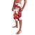 Personalised Canada Day 1867 Lavalava Moose With Maple Leaves