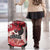 Canada Day 1867 Luggage Cover Moose With Maple Leaves
