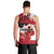 Personalised Canada Day 1867 Men Tank Top Moose With Maple Leaves