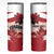 Personalised Canada Day 1867 Skinny Tumbler Moose With Maple Leaves