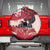 Canada Day 1867 Spare Tire Cover Moose With Maple Leaves