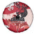 Canada Day 1867 Spare Tire Cover Moose With Maple Leaves