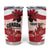 Personalised Canada Day 1867 Tumbler Cup Moose With Maple Leaves