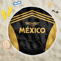 Football 2025 Mexico Beach Blanket Special Gold Edition