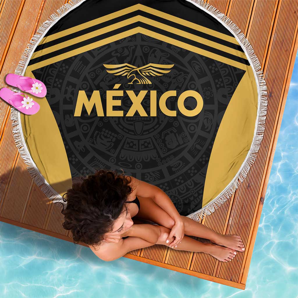 Football 2025 Mexico Beach Blanket Special Gold Edition