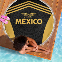 Football 2025 Mexico Beach Blanket Special Gold Edition