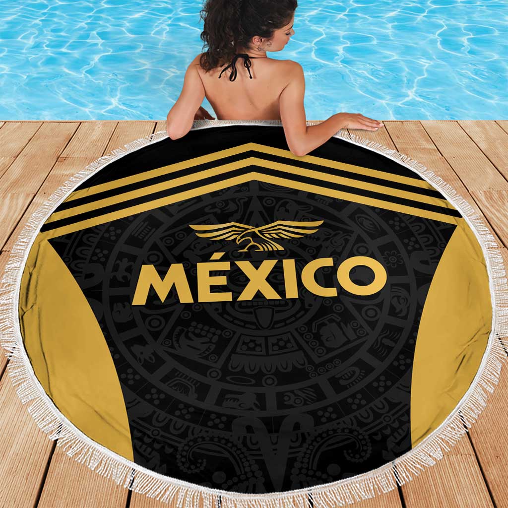Football 2025 Mexico Beach Blanket Special Gold Edition
