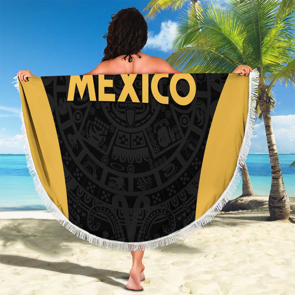 Football 2025 Mexico Beach Blanket Special Gold Edition