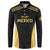 Custom Football 2025 Mexico Button Sweatshirt Special Gold Edition