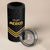 Custom Football 2025 Mexico 4 in 1 Can Cooler Tumbler Special Gold Edition