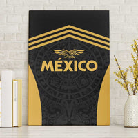 Football 2025 Mexico Canvas Wall Art Special Gold Edition