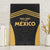 Football 2025 Mexico Canvas Wall Art Special Gold Edition