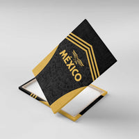 Football 2025 Mexico Canvas Wall Art Special Gold Edition