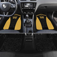 Football 2025 Mexico Car Mats Special Gold Edition