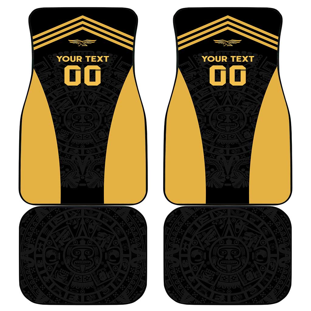 Football 2025 Mexico Car Mats Special Gold Edition