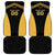 Football 2025 Mexico Car Mats Special Gold Edition