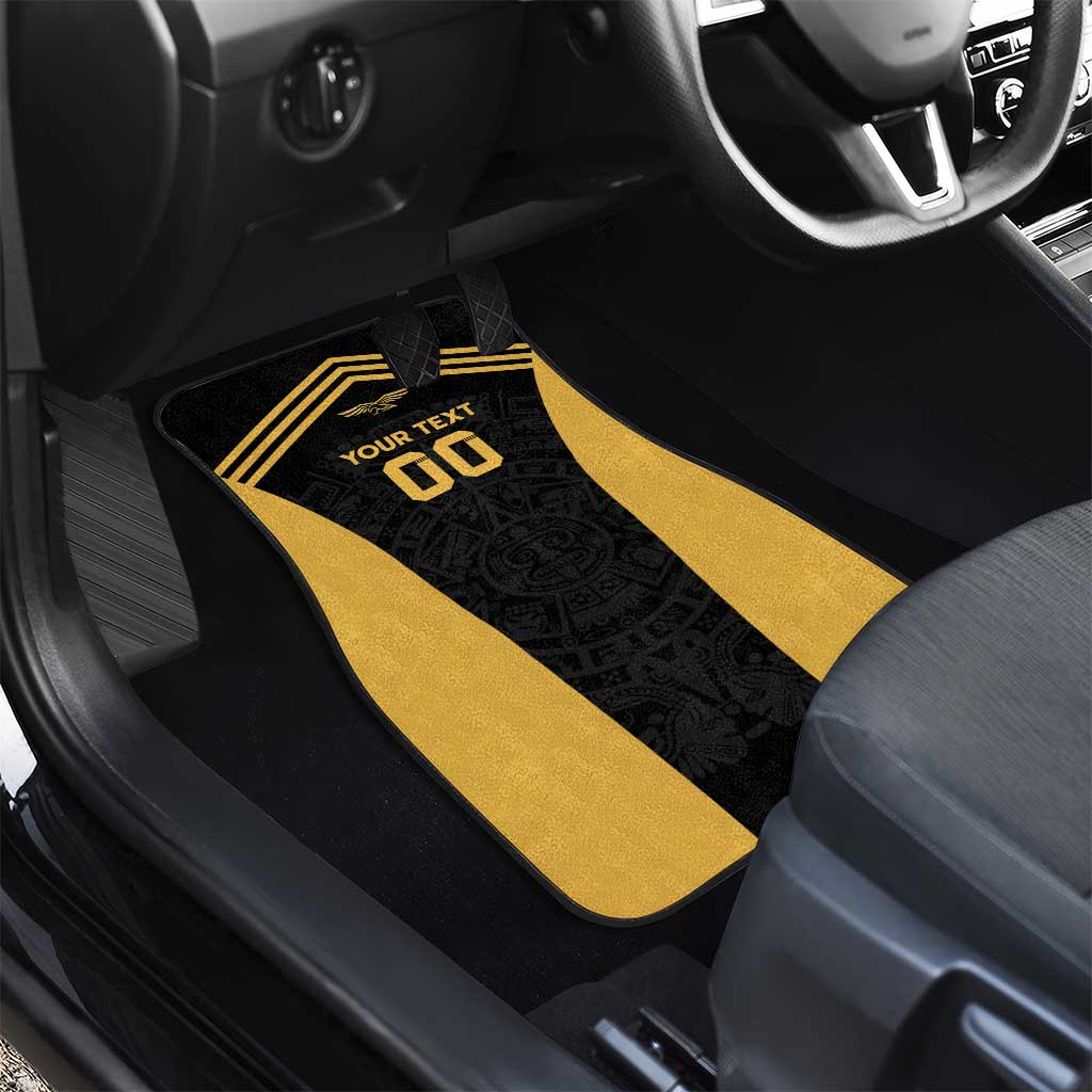 Football 2025 Mexico Car Mats Special Gold Edition