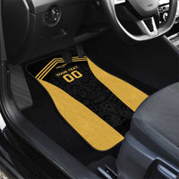 Football 2025 Mexico Car Mats Special Gold Edition