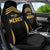 Football 2025 Mexico Car Seat Cover Special Gold Edition