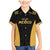 Custom Football 2025 Mexico Family Matching Mermaid Dress and Hawaiian Shirt Special Gold Edition