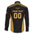 Custom Football 2025 Mexico Family Matching Puletasi and Hawaiian Shirt Special Gold Edition