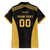 Custom Football 2025 Mexico Family Matching Short Sleeve Bodycon Dress and Hawaiian Shirt Special Gold Edition