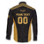 Custom Football 2025 Mexico Family Matching Short Sleeve Bodycon Dress and Hawaiian Shirt Special Gold Edition