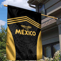 Football 2025 Mexico Garden Flag Special Gold Edition