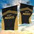 Football 2025 Mexico Garden Flag Special Gold Edition