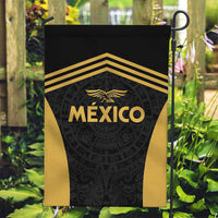 Football 2025 Mexico Garden Flag Special Gold Edition