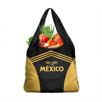 Football 2025 Mexico Grocery Bag Special Gold Edition