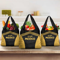 Football 2025 Mexico Grocery Bag Special Gold Edition