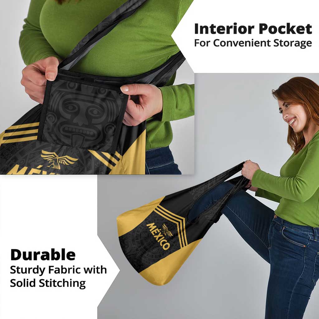 Football 2025 Mexico Grocery Bag Special Gold Edition