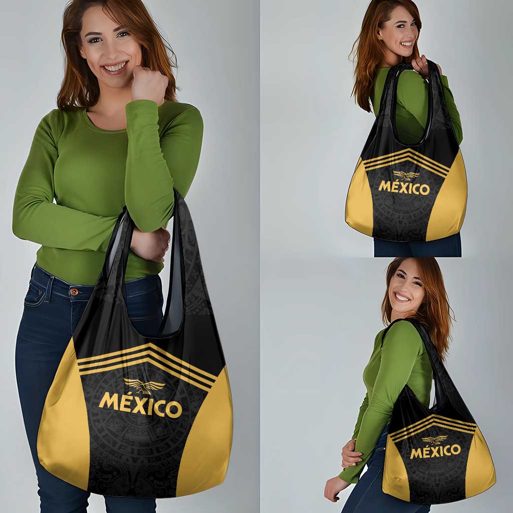 Football 2025 Mexico Grocery Bag Special Gold Edition