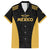Custom Football 2025 Mexico Hawaiian Shirt Special Gold Edition