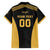 Custom Football 2025 Mexico Hawaiian Shirt Special Gold Edition