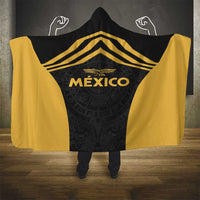 Football 2025 Mexico Hooded Blanket Special Gold Edition