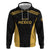 Custom Football 2025 Mexico Hoodie Special Gold Edition